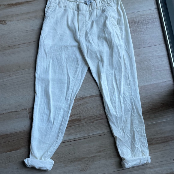 RARE James Perse White Corduroys - Picture 4 of 11